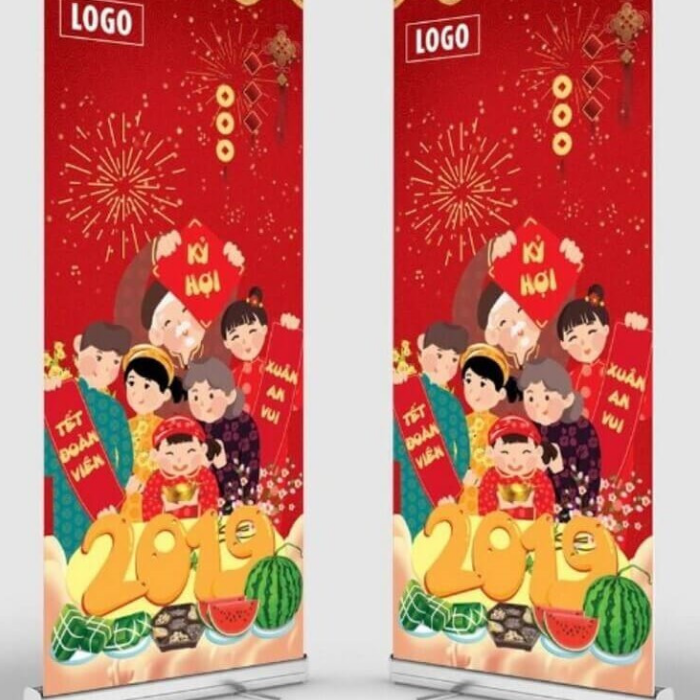 Standee và banner Tết 033